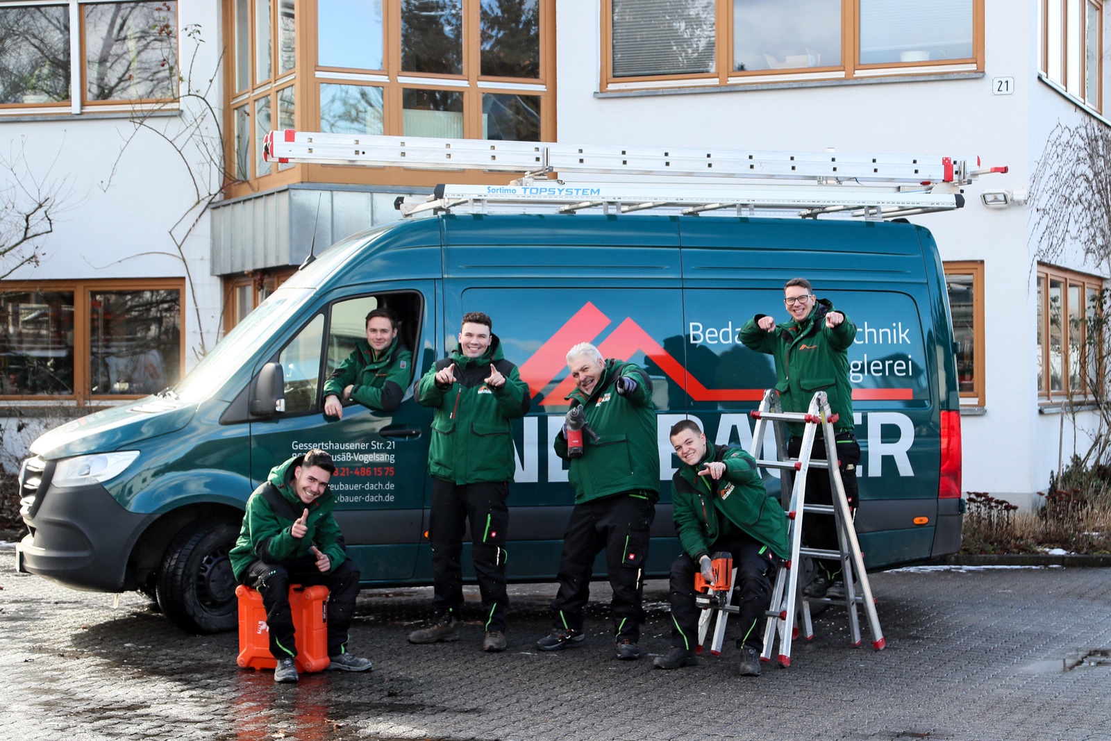 Das Team der Hans Neubauer GmbH